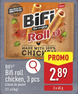 Offre: Bifi roll chicken