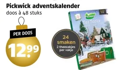 Aanbieding: Adventskalender