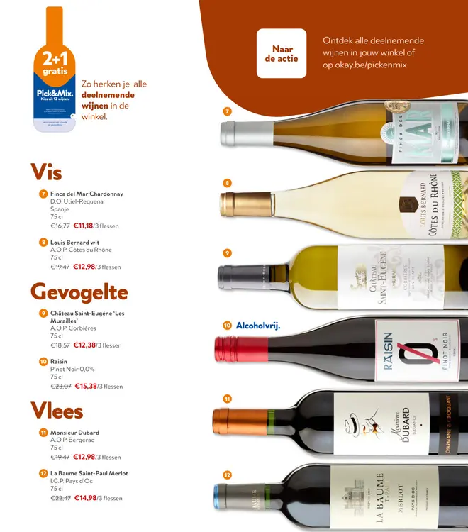 Promotie: Wijnen