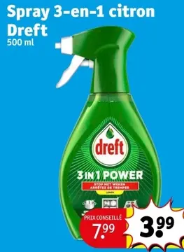 Offre: Spray 3-en-1 citron