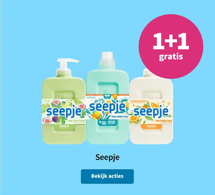 Aanbieding: Seepje