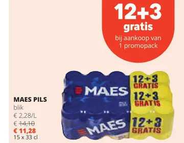 Aanbieding: MAES PILS
