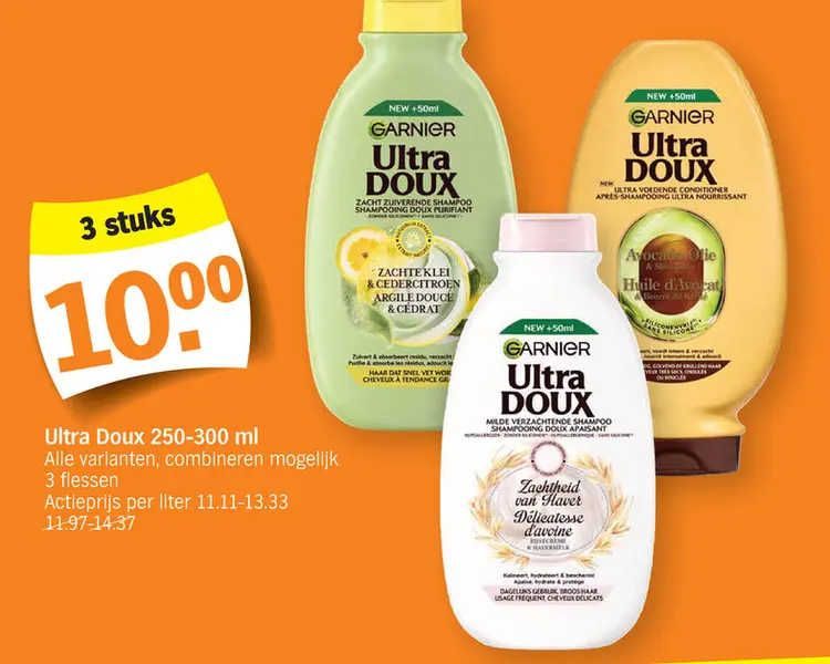 Promotie: Ultra Doux