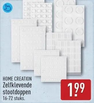 Aanbieding: Zelfklevende stootdoppen