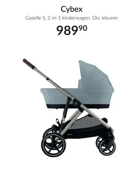 Aanbieding: Gazelle S, 2-in-1 kinderwagen
