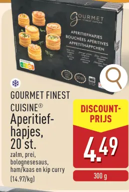 Aanbieding: Aperitiefhapjes