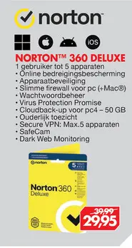 Aanbieding: Norton 360 Deluxe