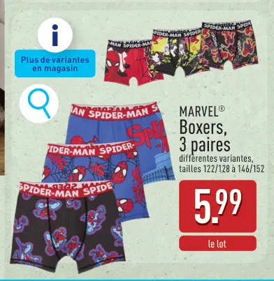 Offre: Boxers