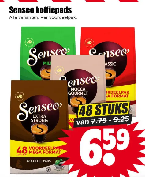 Aanbieding: Senseo koffiepads