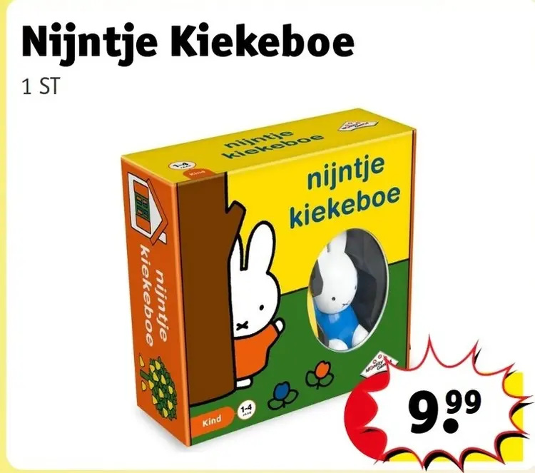 Aanbieding: Ravensburger Nijntje Mini Memory