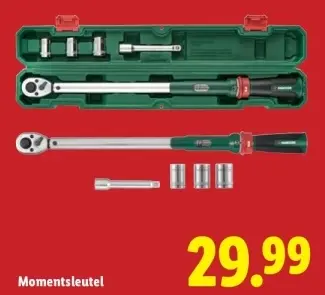Aanbieding: Momentsleutel