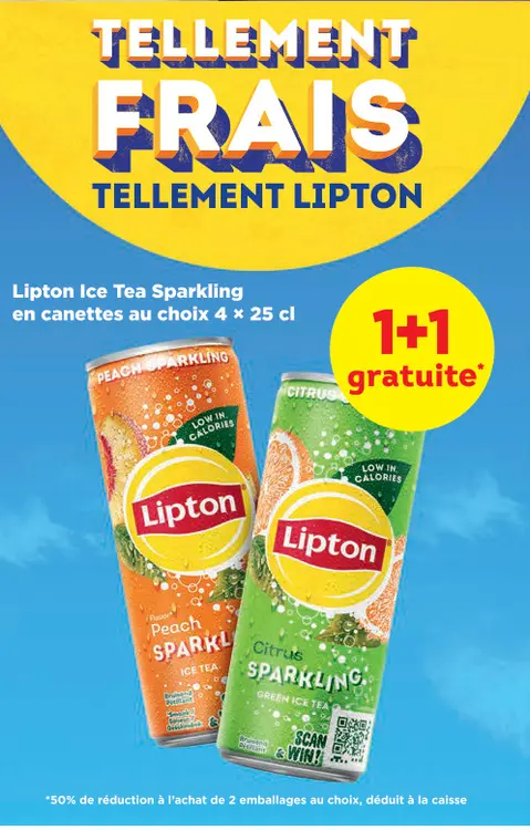 Offre: Ice Tea Sparkling