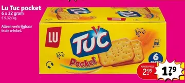 Aanbieding: Lu Tuc pocket