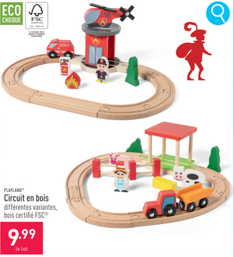 Offre: Circuit en bois