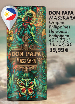 Aanbieding: DON PAPA MASSKARA