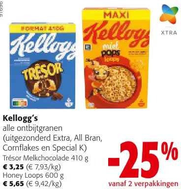 Promotie: Ontbijtgranen