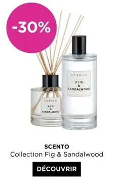 Offre: Collection Fig & Sandalwood