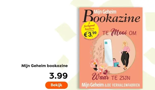 Aanbieding: Mijn Geheim Bookazine