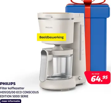 Aanbieding: Philips HD5120/00 ECO CONSCIOUS EDITION 5000 SERIE