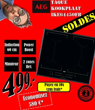 Aanbieding: Kookplaat