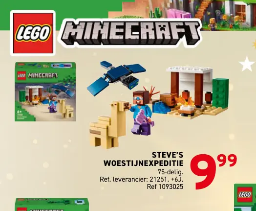 Aanbieding: Steve's woestijnexpeditie