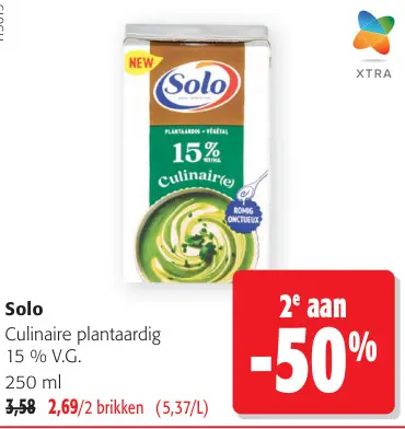 Promotie: Culinaire plantaardig