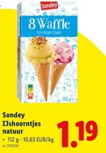 Promotie: IJshoorntjes natuur