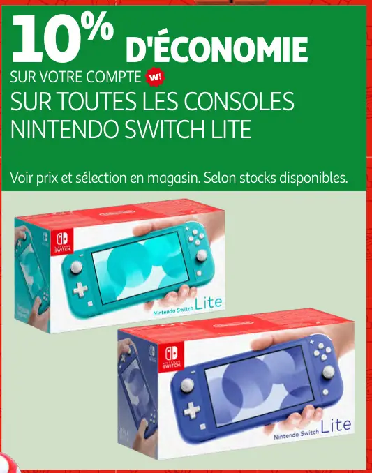 Promotie: Nintendo switch lite