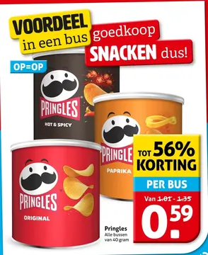 Aanbieding: Pringles