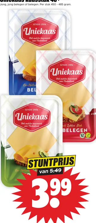 Aanbieding: Uniekaas