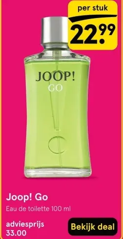 Aanbieding: Joop! Go