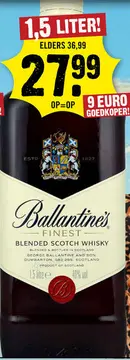 Aanbieding: Ballantine's Finest
