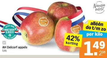 Aanbieding: Delcorf appels