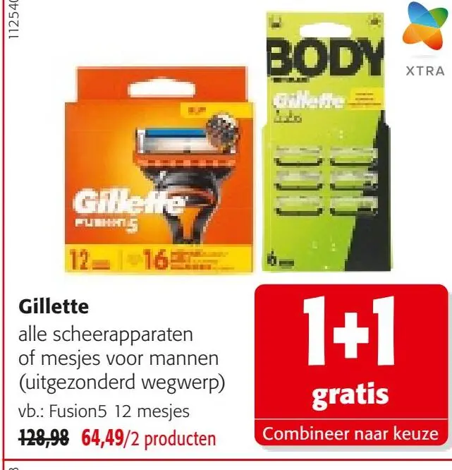 Promotie: Gillette