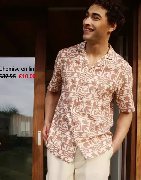 Offre: Chemise en lin