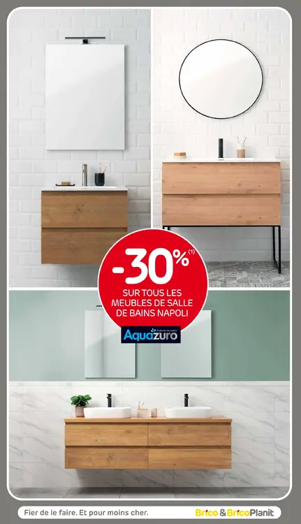 Offre: Meubles de salle de bains Napoli