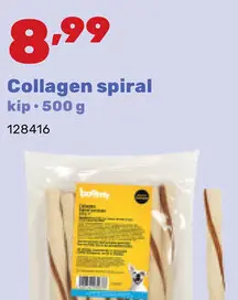 Promotie: Collagen spiral