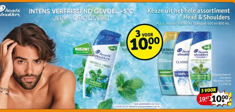 Aanbieding: Head & Shoulders