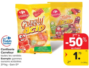 Offre: Grizzly ACID