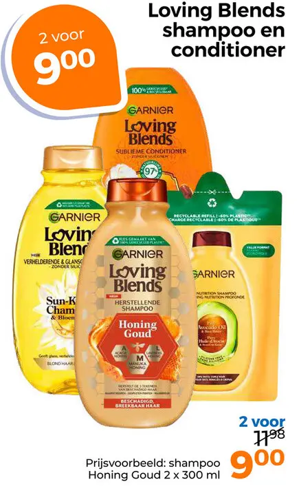 Aanbieding: Loving Blends shampoo en conditioner