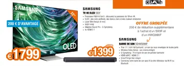Offre: Tv 4k oled s93f