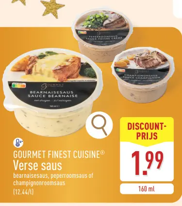 Promotie: Verse saus