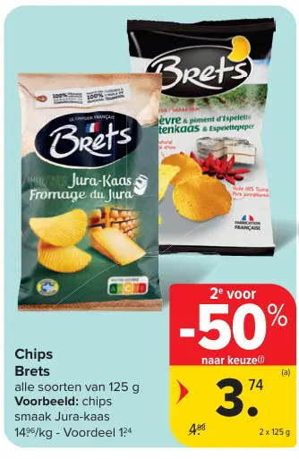 Aanbieding: Chips