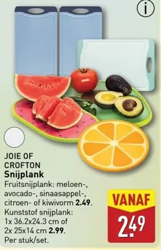 Aanbieding: Snijplank