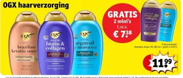 Aanbieding: OGX haarverzorging