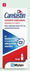 Aanbieding: Carelastin azelastine oogdruppels