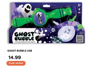 Aanbieding: Ghost bubble usb
