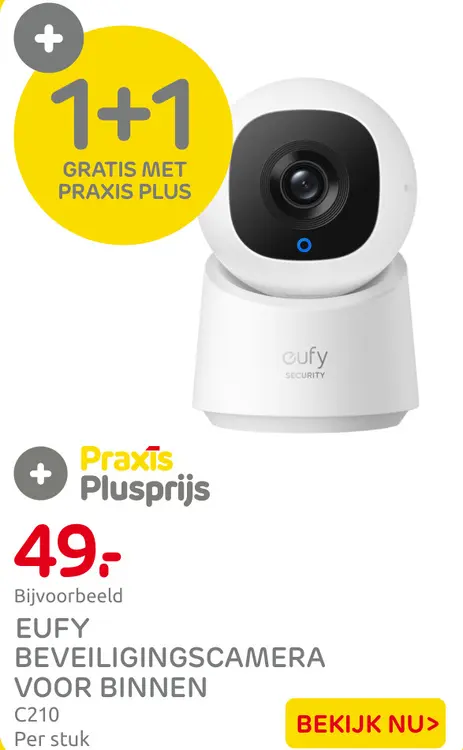 Aanbieding: Eufy beveiligingscamera voor binnen