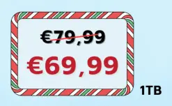 Aanbieding: Toshiba Canvio Flex