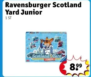Offre: Ravensburger Scotland Yard Junior